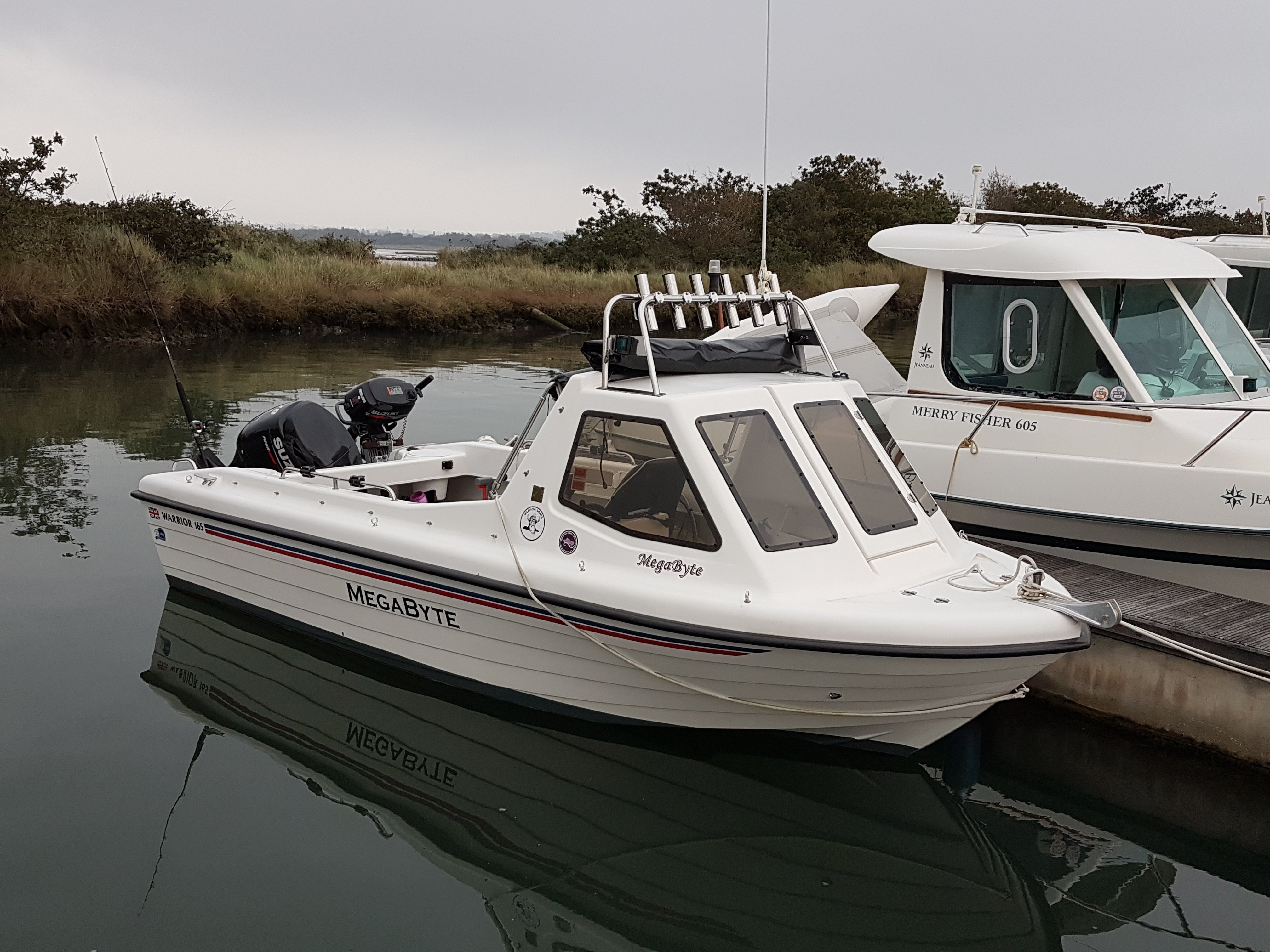 Warrior Pro Angler Boat Talk Poole Bay Small Boat Angling Club
