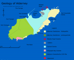 Geology Of Alderney