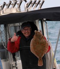 That's what you call a plaice, well done Nigel