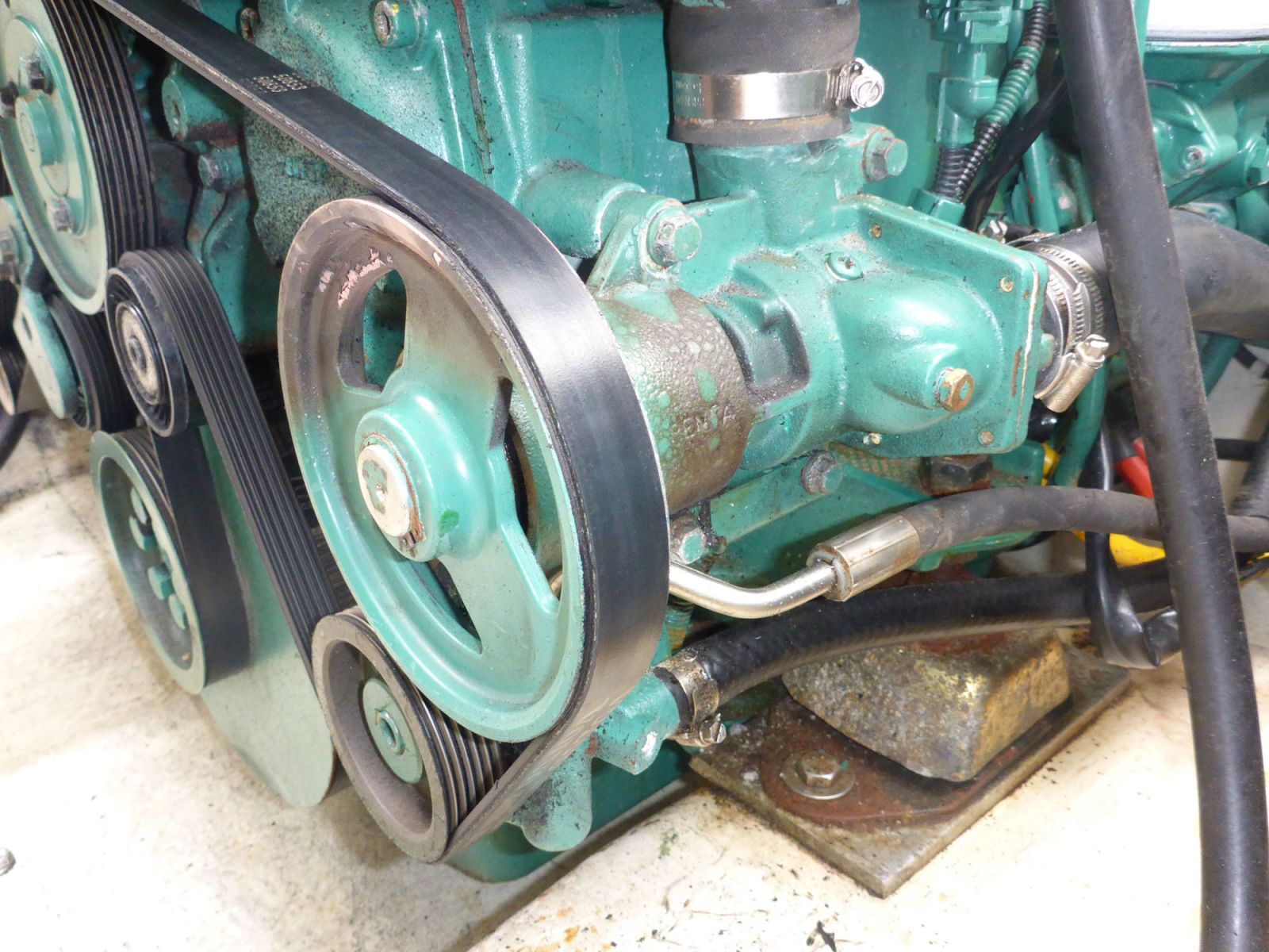 D4260 water pump seize Members Albums Category Poole Bay Small