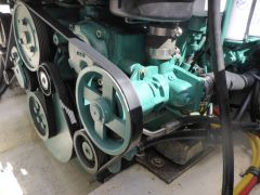 Sea Water Pump fixed and painted