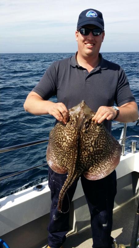 Thornback Ray Rigs 11lb 12oz Thornback Ray - Front Page Gallery - Poole Bay Small Boat ...