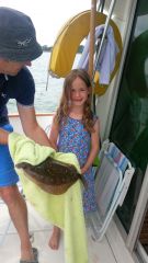 Charlotte Samways Plaice Junior Fishing Comp 2016