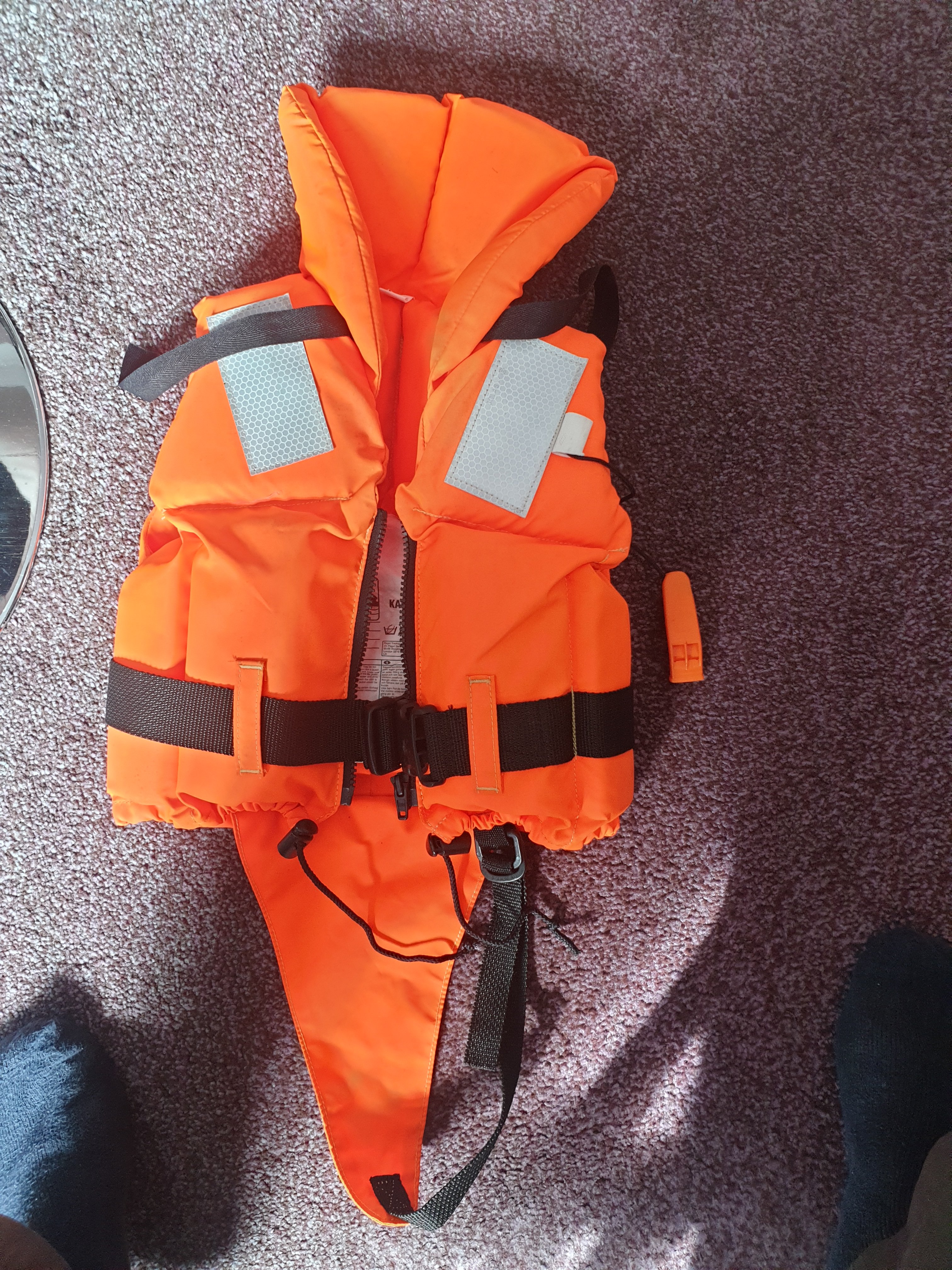 Free - Childs Life Jacket - Swap and Shop - Poole Bay Small Boat ...