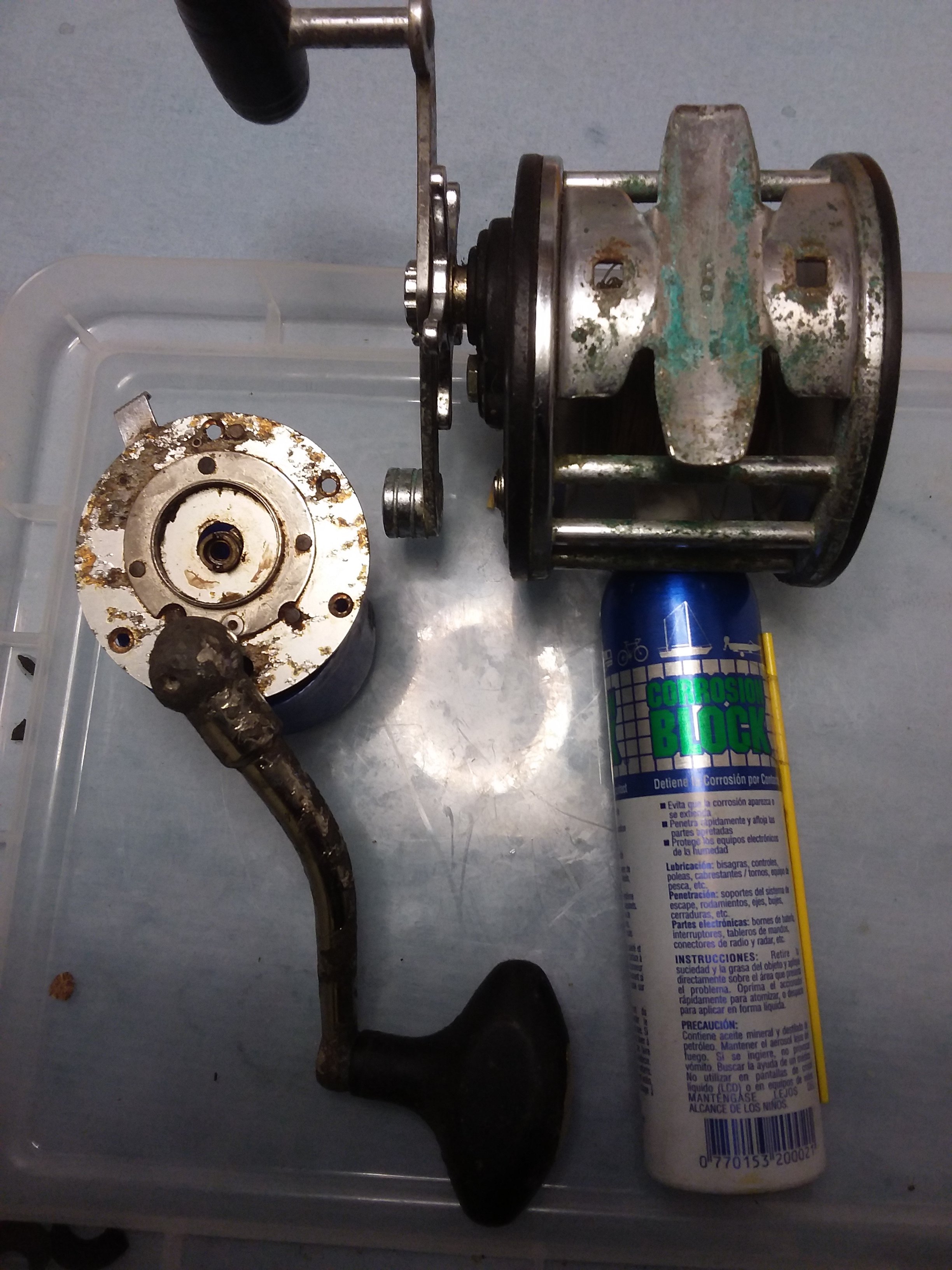 Green Corrosion On Fishing Reel at Danyelle Welch blog