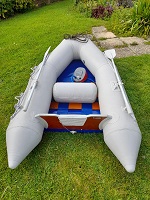 Plastimo 240L inflatable dinghy - Swap and Shop - Poole Bay Small Boat ...