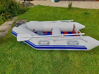 Plastimo 240L inflatable dinghy - Swap and Shop - Poole Bay Small Boat ...